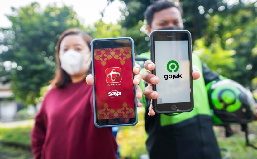 Investasi Lanjutan Telkomsel ke Gojek