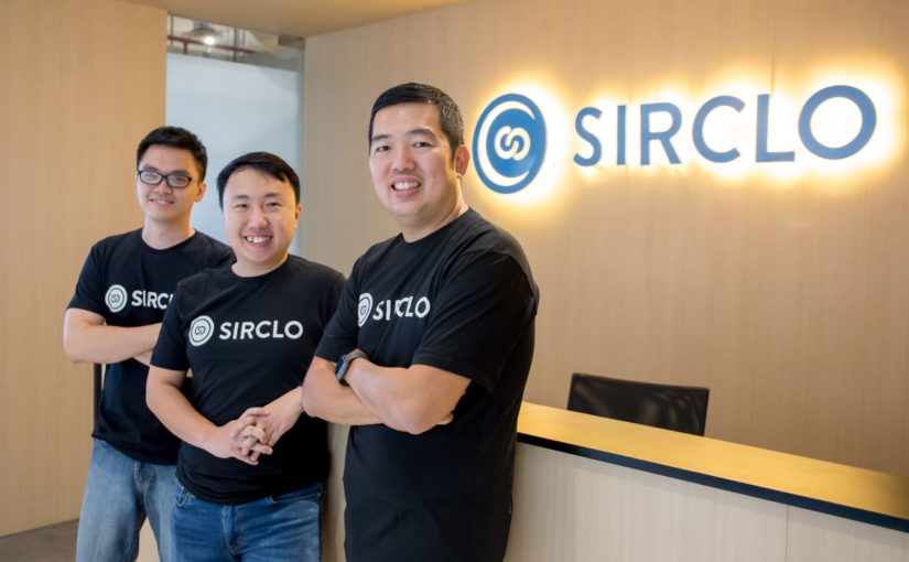 (ki-ka) Para Founder SIRCLO Leontius, Brian, dan Andreas / SIRCLO