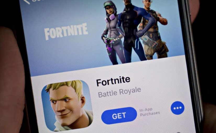 Fortnite Apple