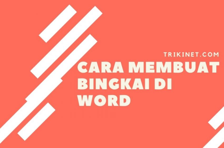 Cara Membuat Bingkai atau Frame di Microsoft Word