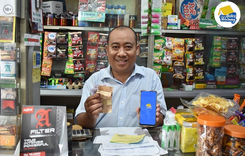 Pendanaan Seri A BukuWarung