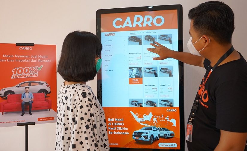 Carro menghadirkan layanan car marketplace di Indonesia, Thailand, Malaysia, dan Singapura / Carro