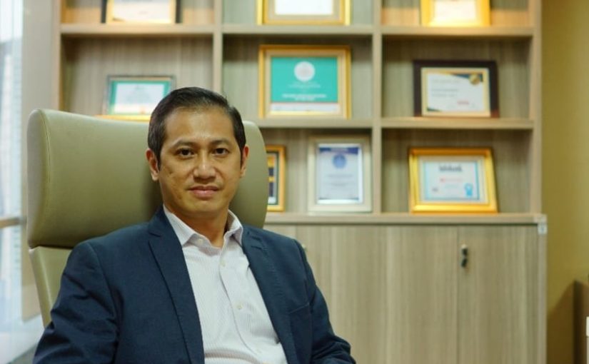 Direktur Utama Bank Neo Commerce Tjandra Gunawan / Bank Ceo Commerce