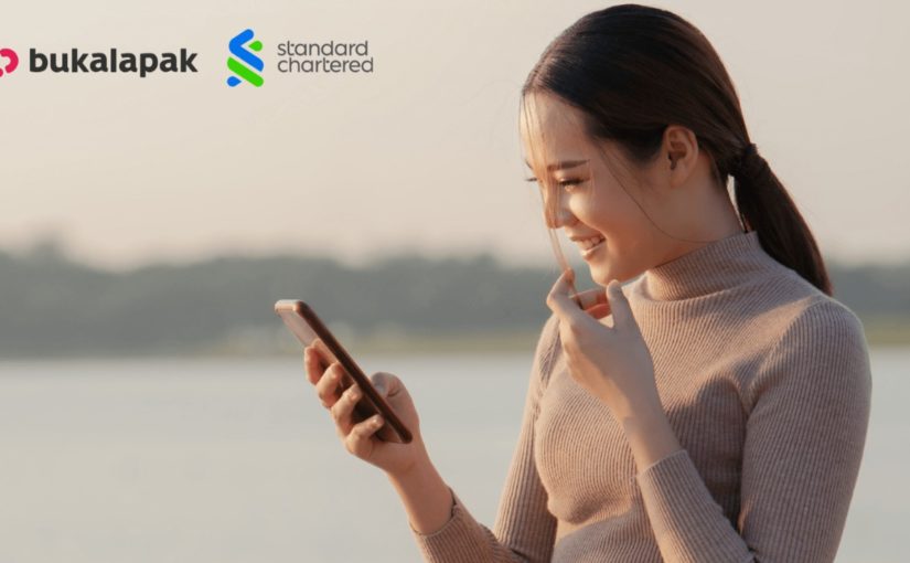 Ini merupakan realisasi dari kemitraan layanan Banking-as-a-Service (BaaS) / Standard Chartered Bank