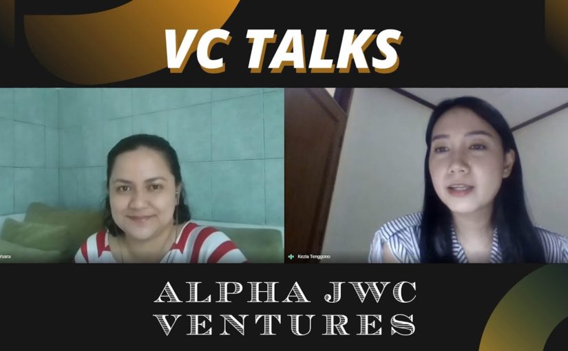 DailySocial mewawancarai Kezia Tenggono dari Alpha JWC Ventures / DailySocial