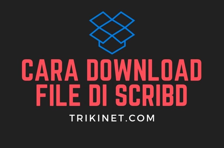 Cara Download File di Scribd