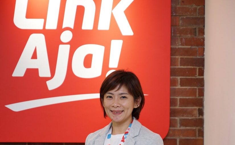 CEO LinkAja Haryati Lawidjaja / LinkAja