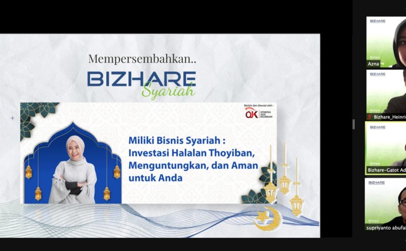 Peluncuran Bizhare Syariah / Bizhare