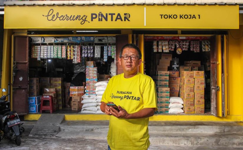 Fokus Bisnis Warung Pintar 2021