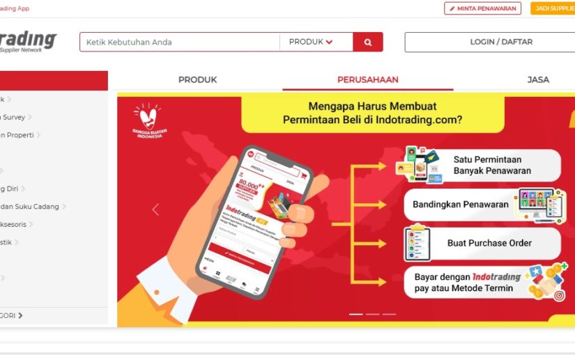 Indotrading B2B Commerce