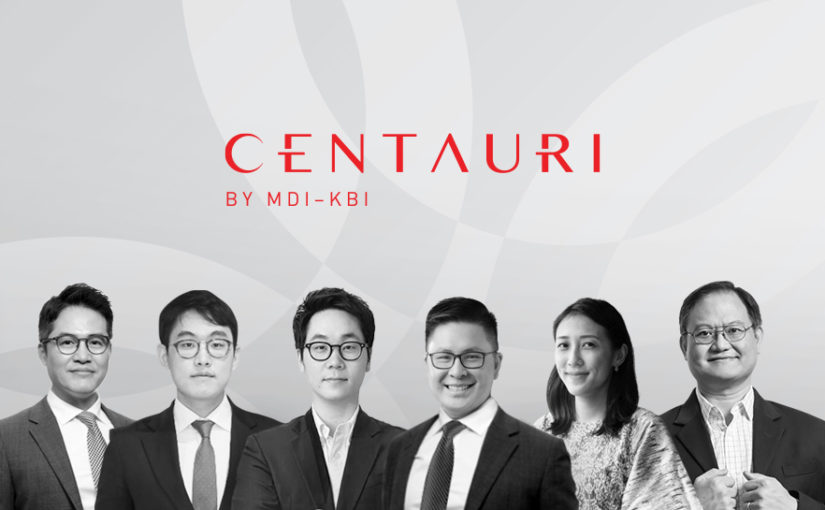 Centauri Fund KB Investment dan MDI Ventures