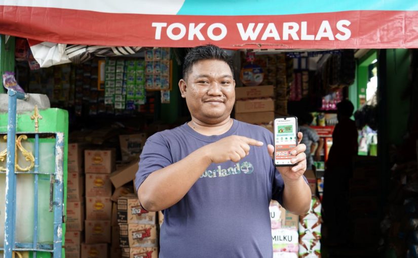 GudangAda telah memiliki 500 ribu pedagang warung yang membeli 30 ribu SKU dari 70 "brand principal" / GudangAda