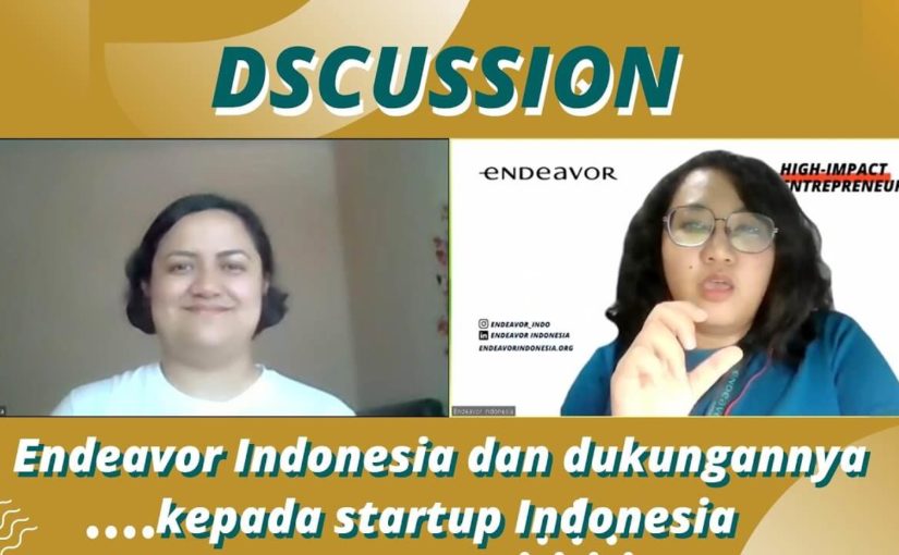 DailySocial mewawancarai Elfitra Augustin dari Endeavor Indonesia / DailySocial