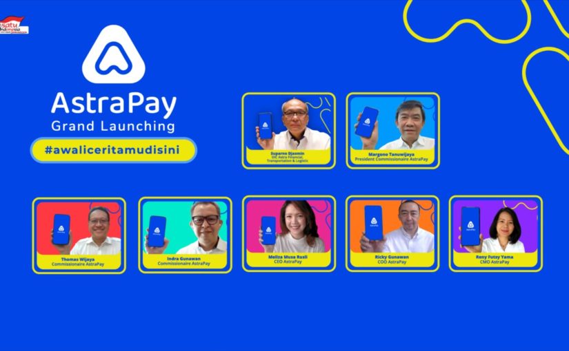 Grup Astra meresmikan aplikasi uang elektronik AstraPay sudah memiliki 2,3 juta pengguna terdaftar sejak soft launching pada Juli 2020 lalu