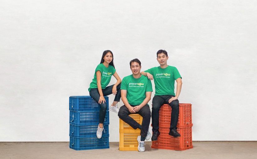 Pendanaan Startup Online Grocery Pasarnow