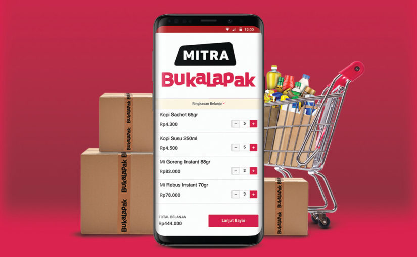 Bisnis Mitra Bukalapak 2021