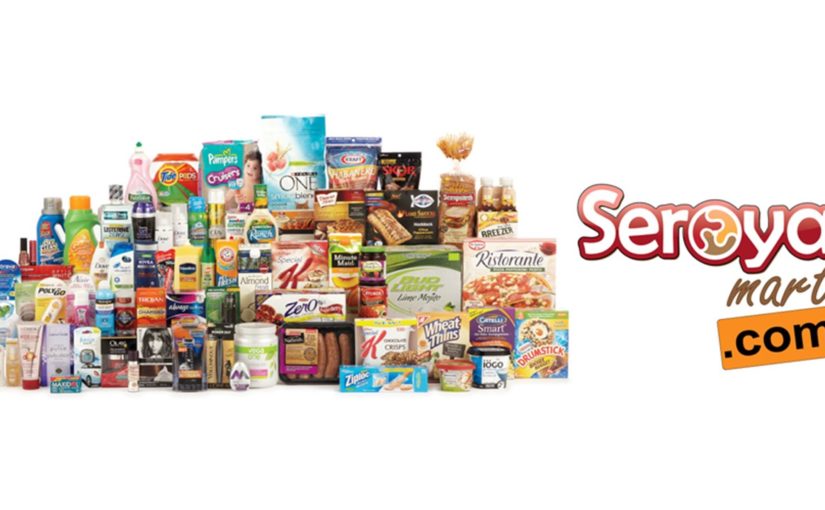 Startup Online Grocery Seroyamart