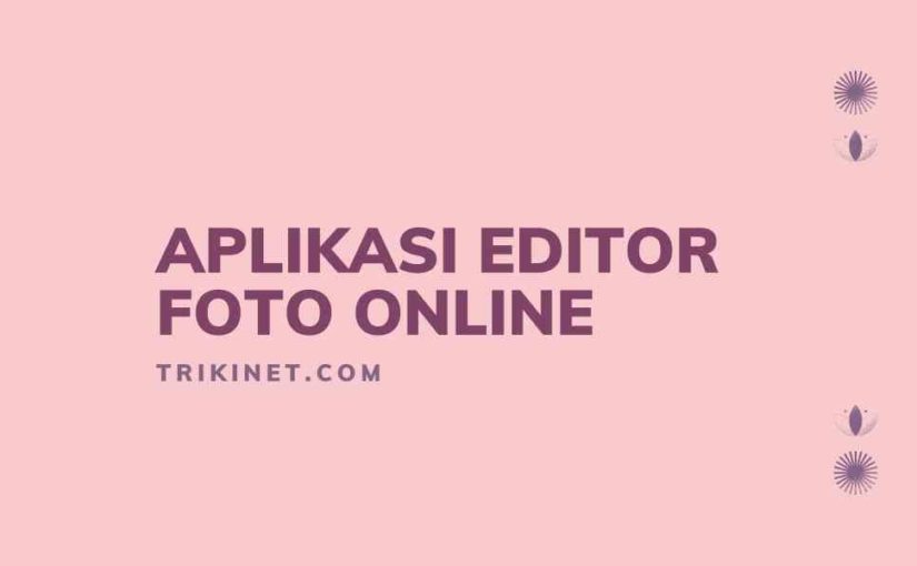 Aplikasi Editor Foto Online