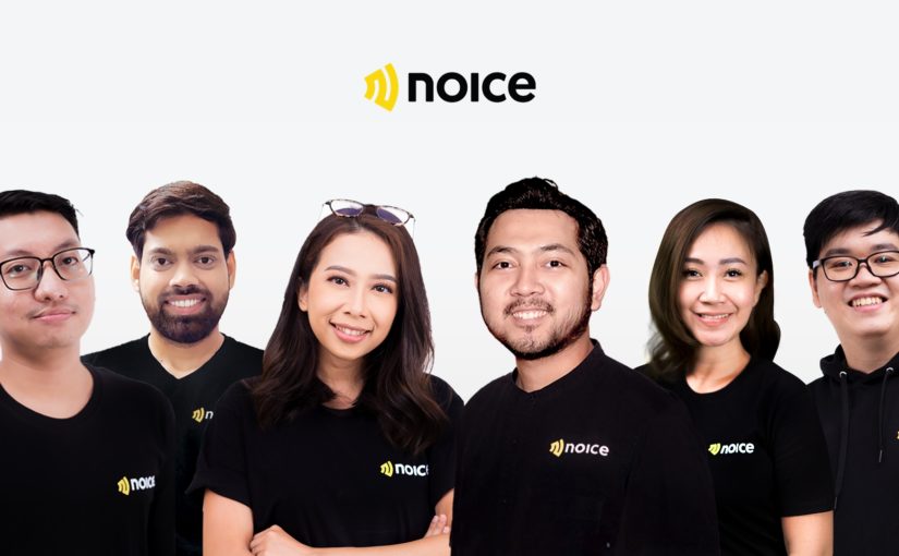 Selain konten berbasis podcast, Noice Live yang mirip Clubhouse diharapkan menjadi fitur unggulan Noice di masa depan