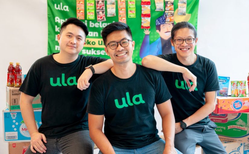 Startup b2b e-commerce marketplace Ula berhasil mengumpulkan pendanaan Seri B sebesar $87 juta yang dipimpin oleh Prosus Ventures, Tencent, dan B-Capital