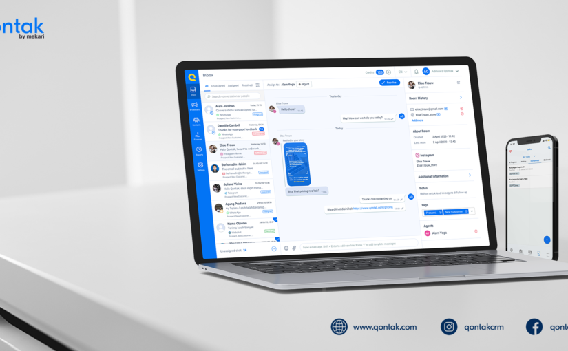 Tingkatkan Komunikasi bagi Bisnis, Qontak Perkenalkan Instagram API Beta