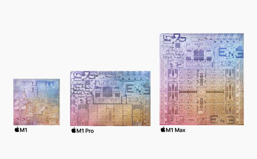 Apple M1, M1 Pro, dan M1 Max