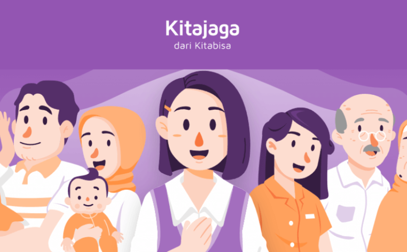 Kitajaga Insurtech Kitabisa