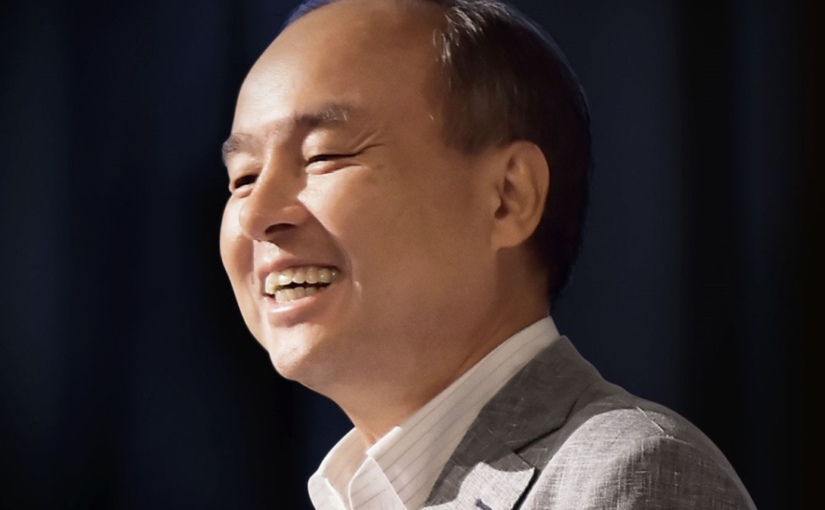 Wirausahawan teknologi dan Pendiri Softbank Masayoshi Son percaya disrupsi teknologi adalah keniscayaan di semua industri