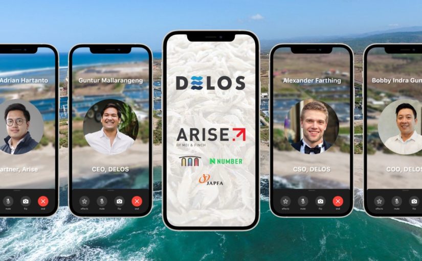 Startup aquatech DELOS mengumumkan perolehan pendanaan tahap awal dengan nominal dirahasiakan dipimpin oleh Arise, fund khusus besutan MDI Ventures dan Finch Capital