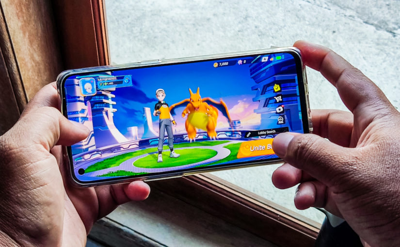 Pokemon Unite di OPPO Reno6