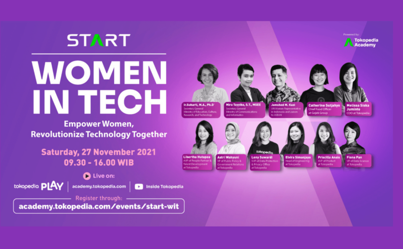 Tokopedia START Women in Tech