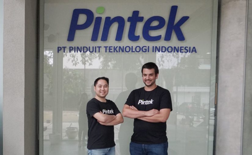 Co-Founder Pintek Tommy Yuwono dan Ioann Fainsilber / Pintek