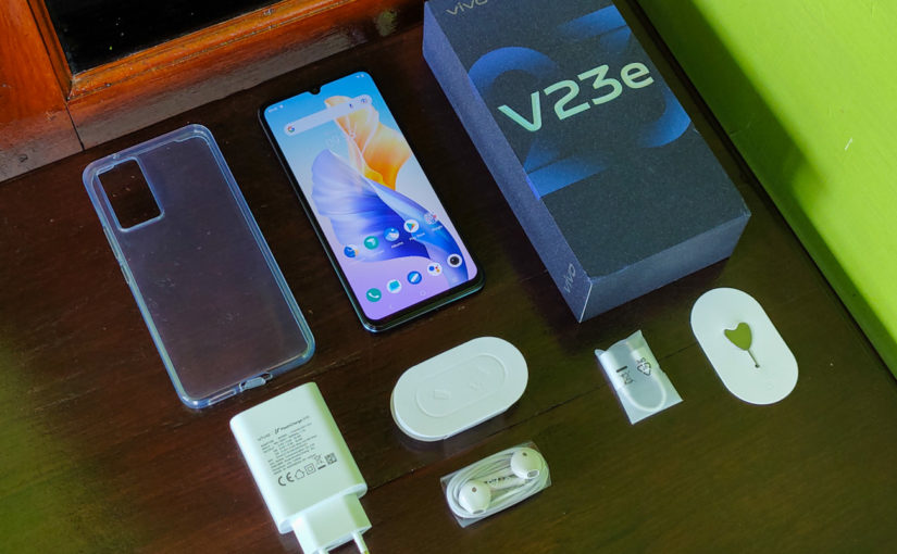 Review vivo V23e