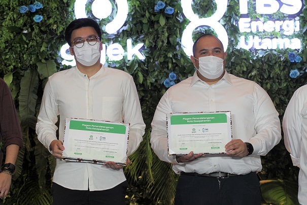 Gojek dan TBS kendaraan listrik Electrum