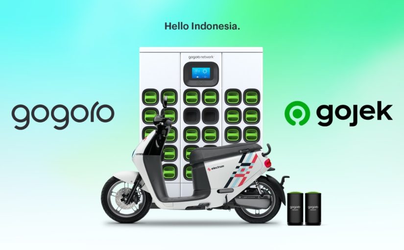 Gojek mengumumkan kerja sama strategis dengan Gogoro, perusahaan teknologi global di ekosistem baterai swap, untuk mempercepat adopsi kendaran listrik di Indonesia / Gojek