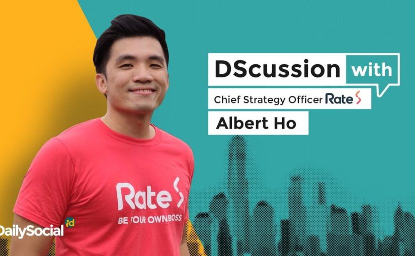 DailySocial mewawancarai Albert Ho dari RateS / DailySocial