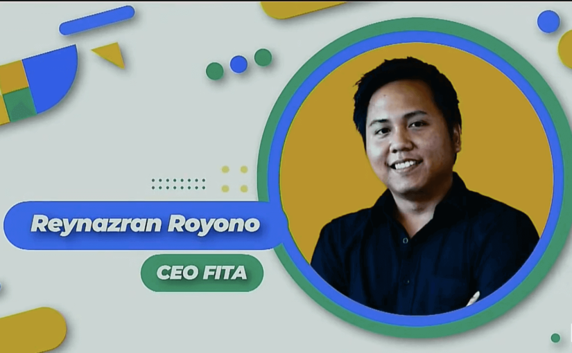 CEO Fita Reynazran Royono