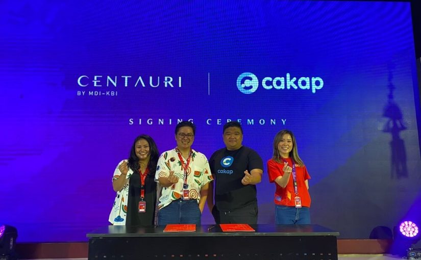 Putaran pendanaan Cakap kali ini dipimpin KB-MDI Centauri Fund dan Heritas Capital