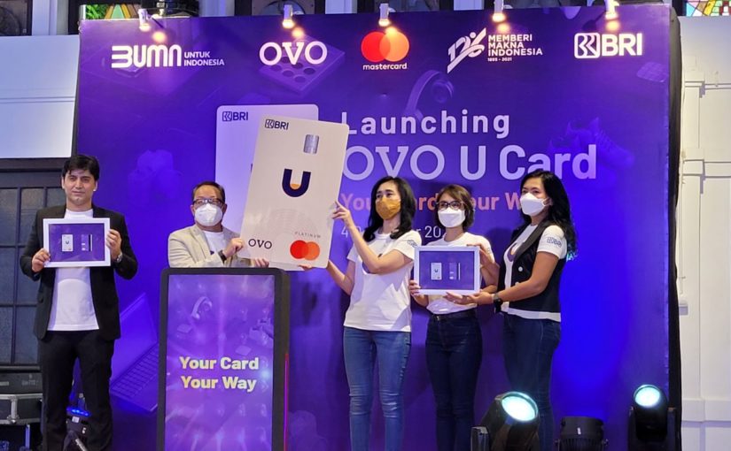 OVO dan BRI resmi meluncurkan OVO U Card, kartu kredit yang dirancang guna menjawab kebutuhan generasi milenial dan digital native