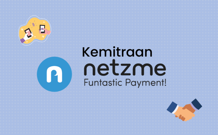 cara daftar mitra netzme