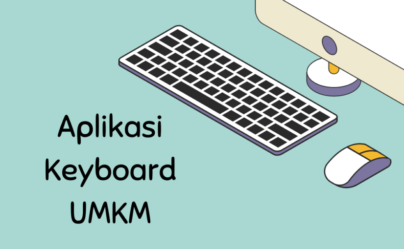 Aplikasi Keyboard UMKM