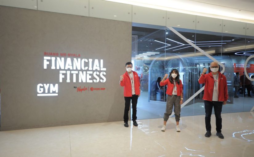 Bank OCBC NISP meluncurkan kantor cabang dengan konsep gym Financial Fitness Gym (FFG) tekankan unsur edukasi yang menyenangkan untuk generasi muda