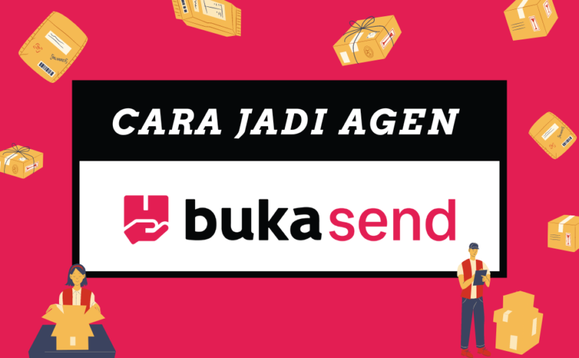 cara daftar agen bukasend