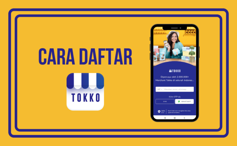 cara daftar tokko