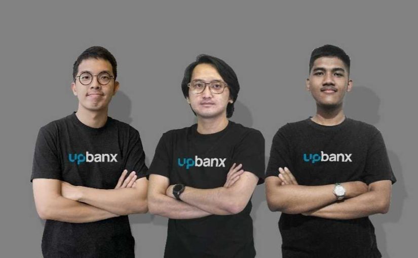 Co-Founder UpBanx Wafa Taftazani, Hendri Wijaya, dan Alif Jafar Fatkhurrohman / Upbanx