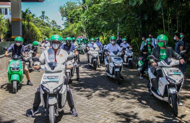 Umumkan Kolaborasi Terbaru, Grab Dukung Perwujudan Ekosistem Kendaraan Listrik di Indonesia