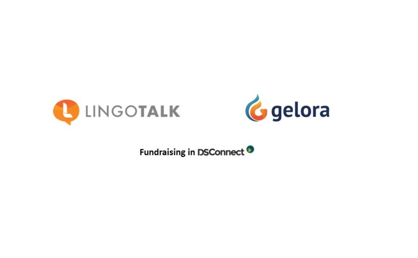 DSConnect Fundraising for this week: LingoTalk and Gelora.id