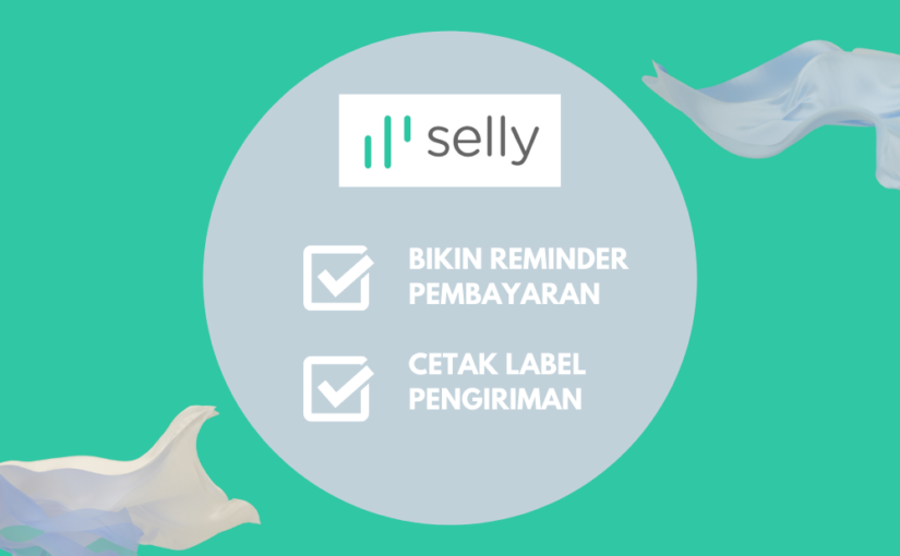 membuat reminder dan label di selly keyboard