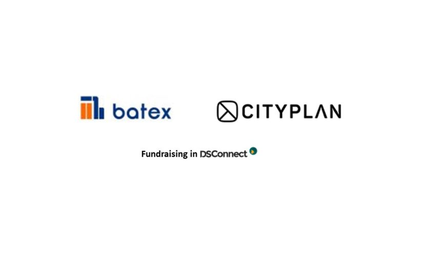 DSConnect Fundraising for this week: Batex and Cityplan