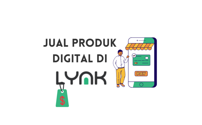 menjual produk digital tanpa website